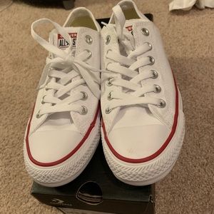 White Converse